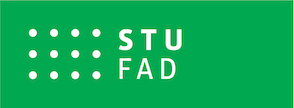Fakulta architektúry a dizajnu (FAD) logo